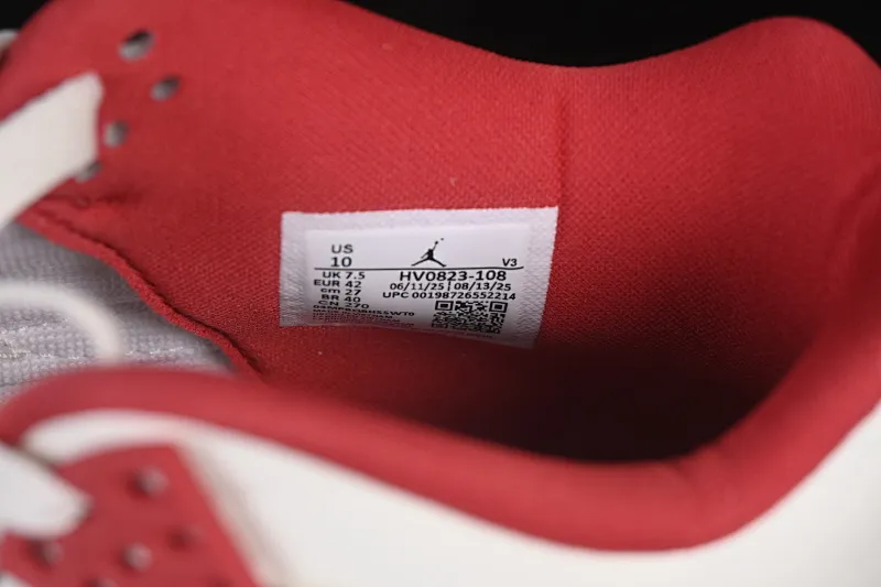 All categories Air Jordan Jordan series basketball shoes Air Jordan 4 OG version Air Jordan 4 Retro "Valentine's Day" AJ4 Joe 4 Red Valentine's Day HV0823-108